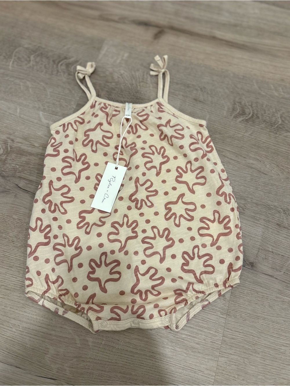 NWT Rylee + Cru Romper Onesie